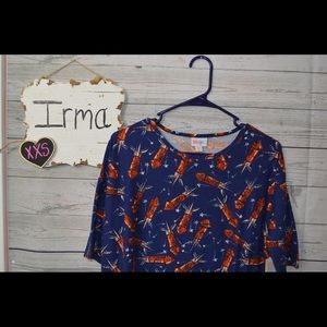 BNWT LuLaRoe Irma